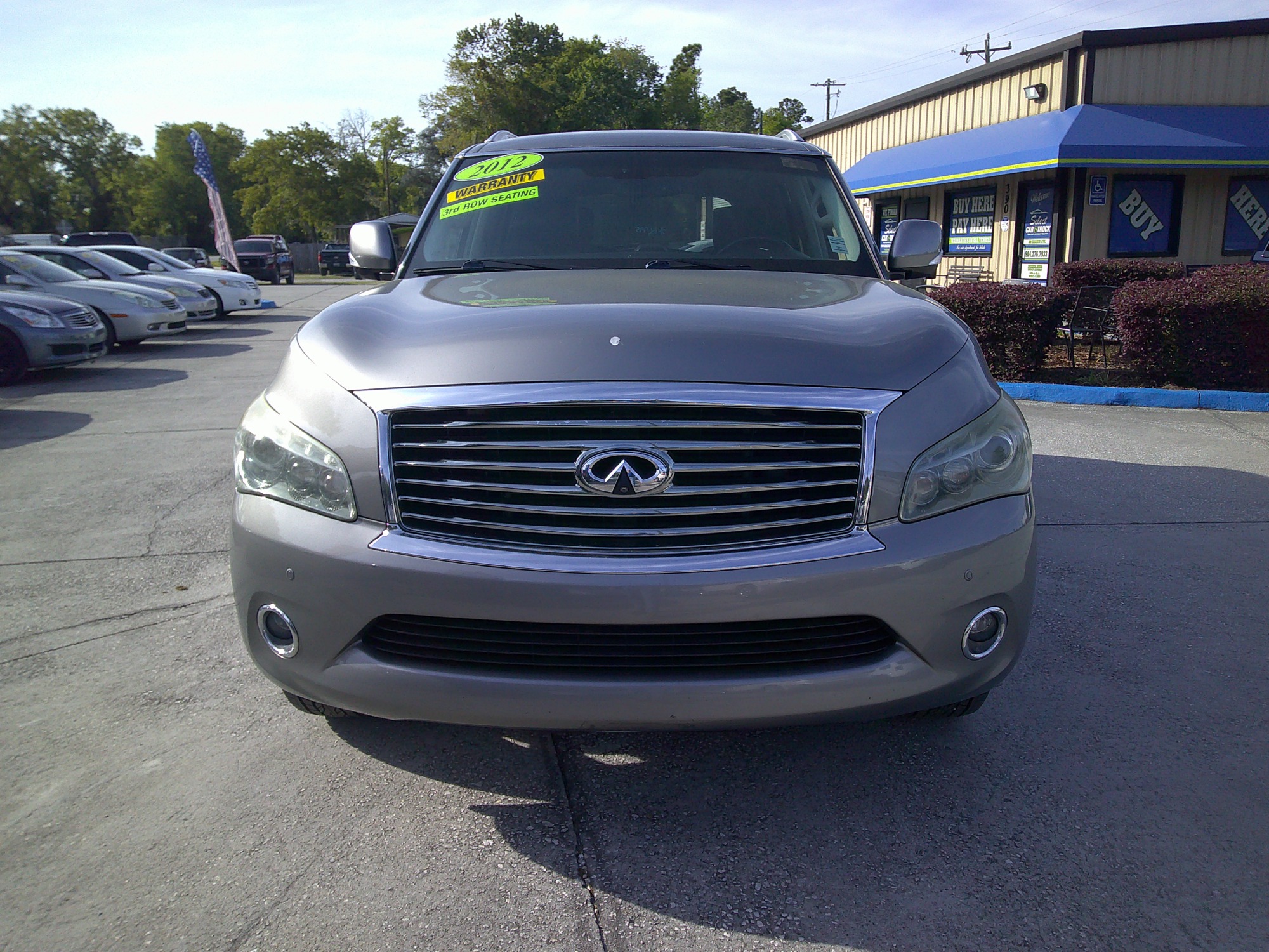 photo of 2012 INFINITI QX56 BASE 4 DOOR WAGON